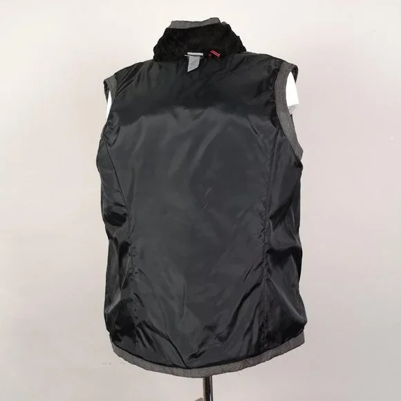 Women's Champion padded Body Warmer Gilet in Silver Size XXl UK 16 - Picture 3 of 4